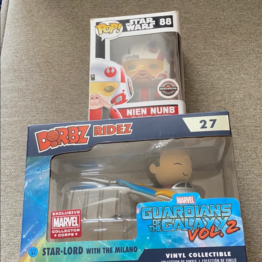Dorbz and Funko Bundle